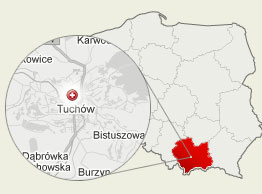 Mapka dojazdu